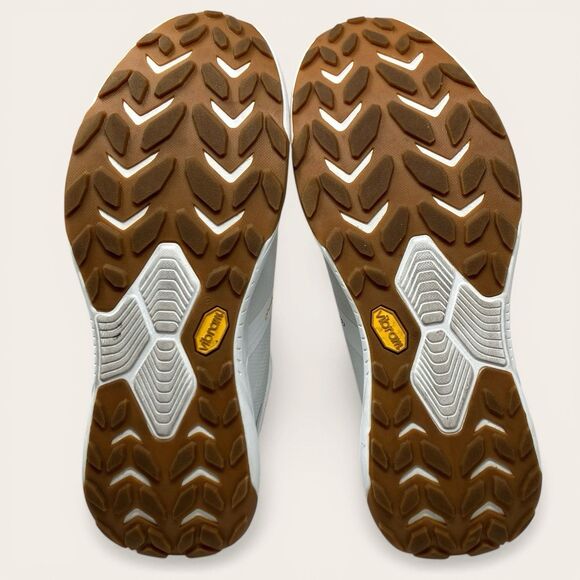 Hoka One One Transport Shoes Men Size 10.5 D Vibram‎ Hiking Running 1123153 WWH